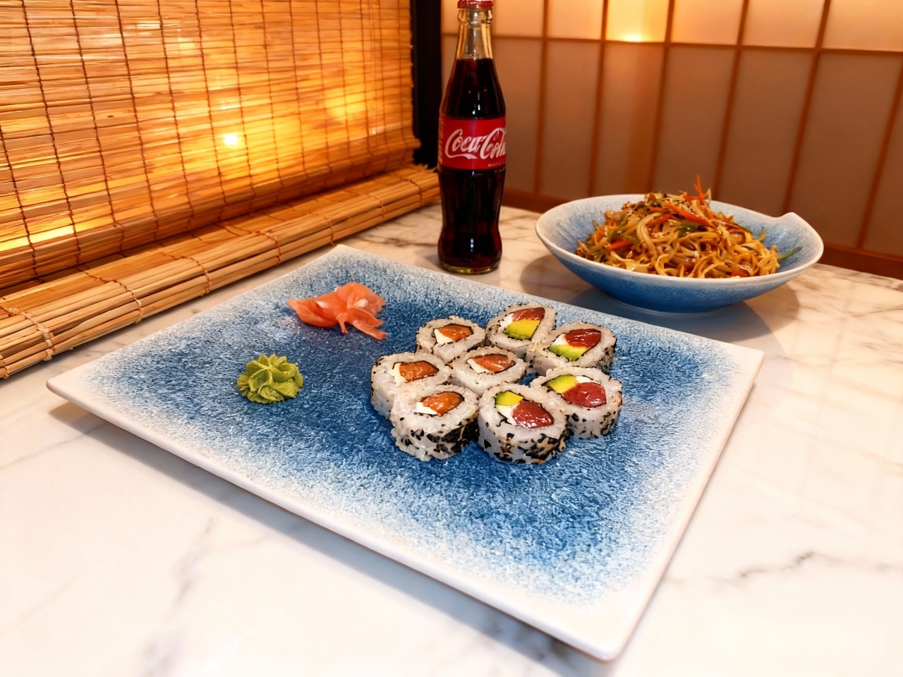 Menú para una persona